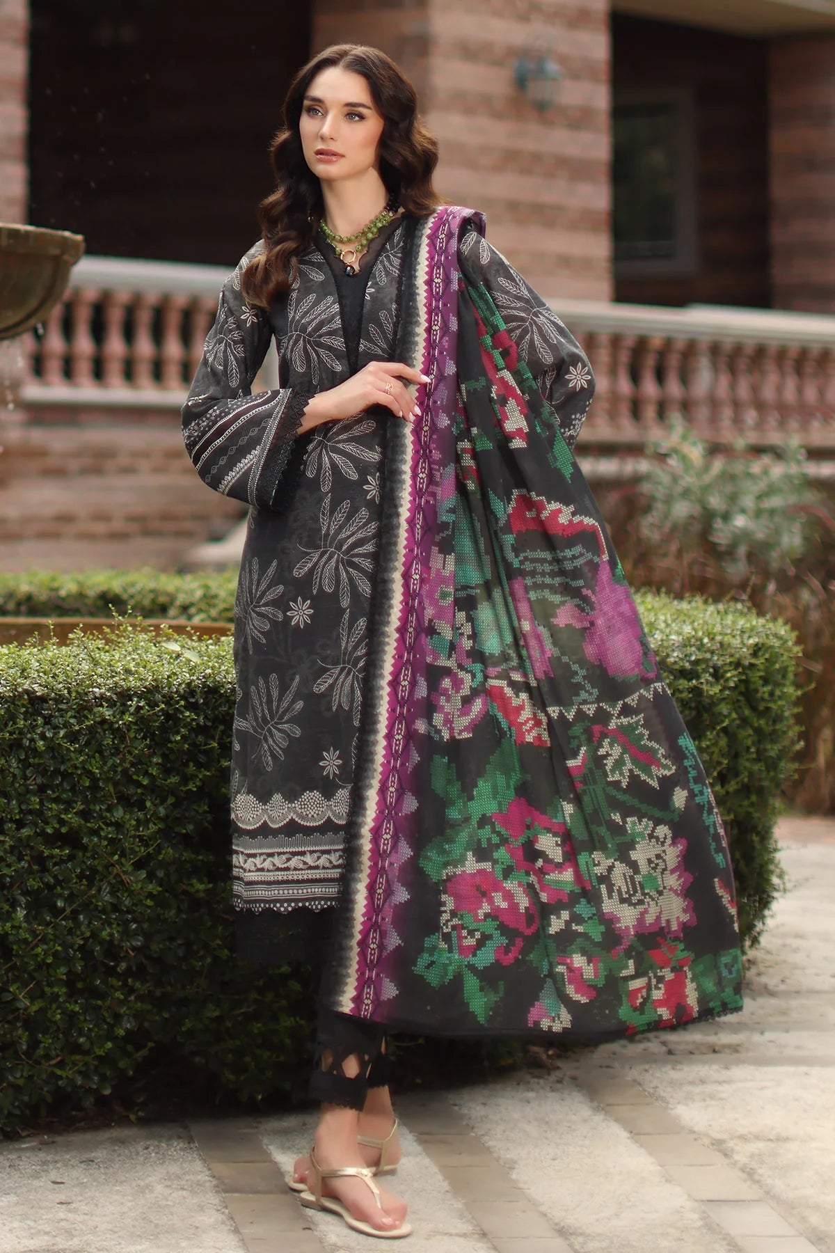 SP-204 | Summer Lawn Collection '25 | Nureh