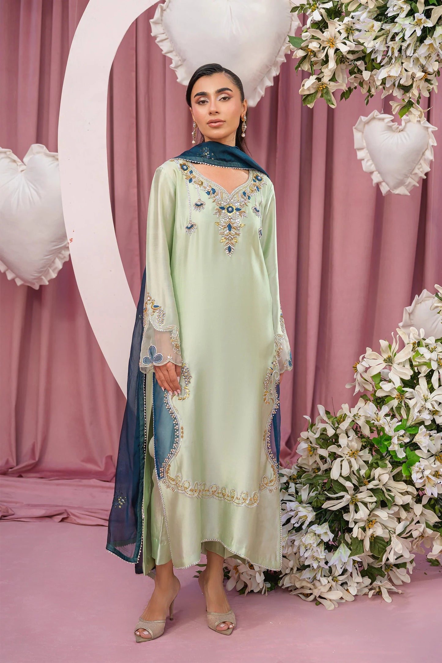 SeaFoam |  Eid Duo '26 | Flairs Studio