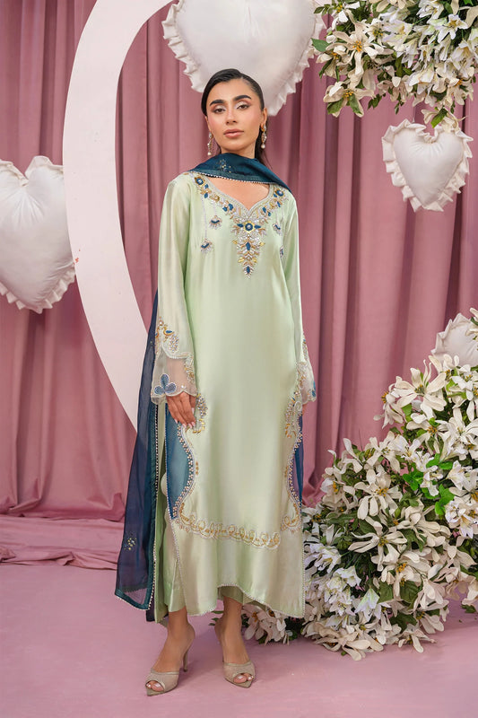 SeaFoam |  Eid Duo '26 | Flairs Studio