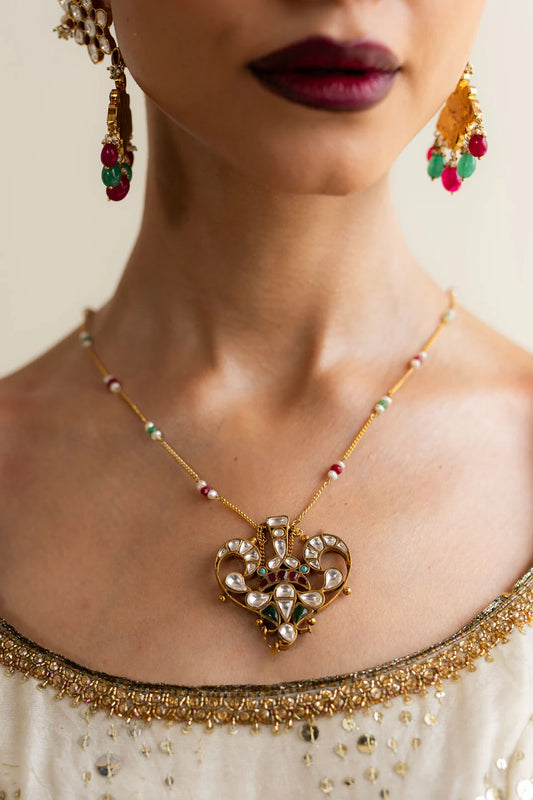 ZARD ROUH NECKLACE | ZARA SHAHJAHAN  | JEWELLERY