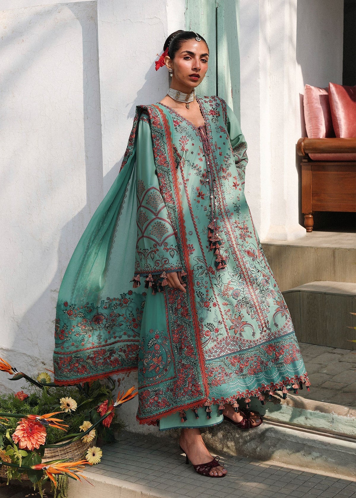 Verdant | Luxury Lawn Eid Edit '26 | HUSSAIN REHAR