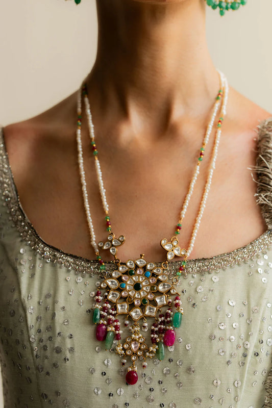 BAAG-E-RAAZ NECKLACE | ZARA SHAHJAHAN  | JEWELLERY