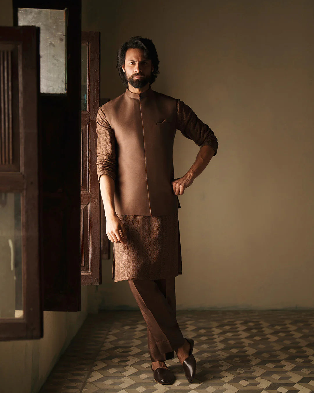 Isuf | Admir | Faiza Saqlain Menswear