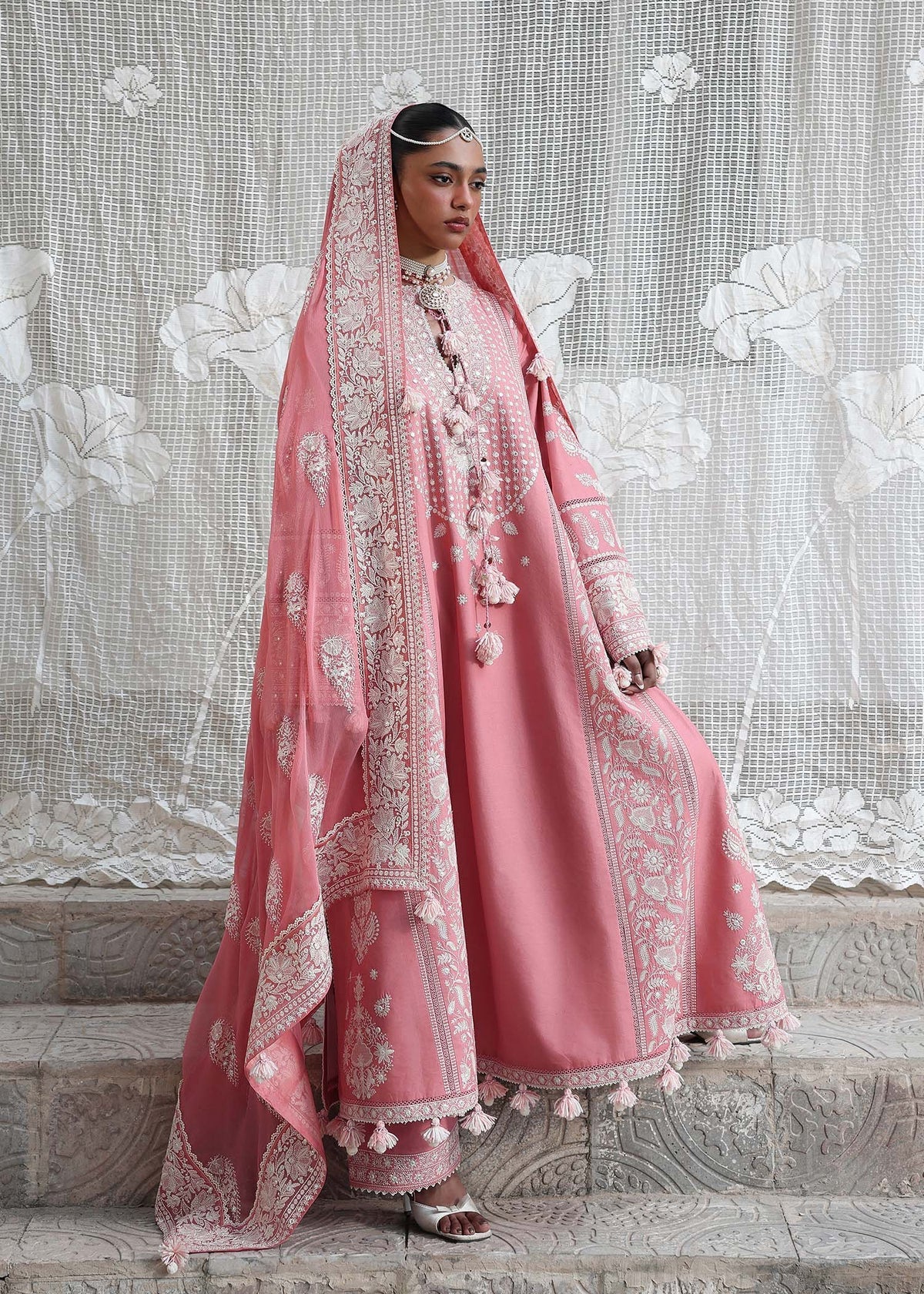Sorti | Luxury Lawn Eid Edit '26 | HUSSAIN REHAR