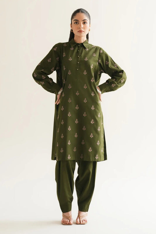 ZR25B0917 | BASICS A/W 2025 | Love Coco By Zarashahjahan Pret 2025