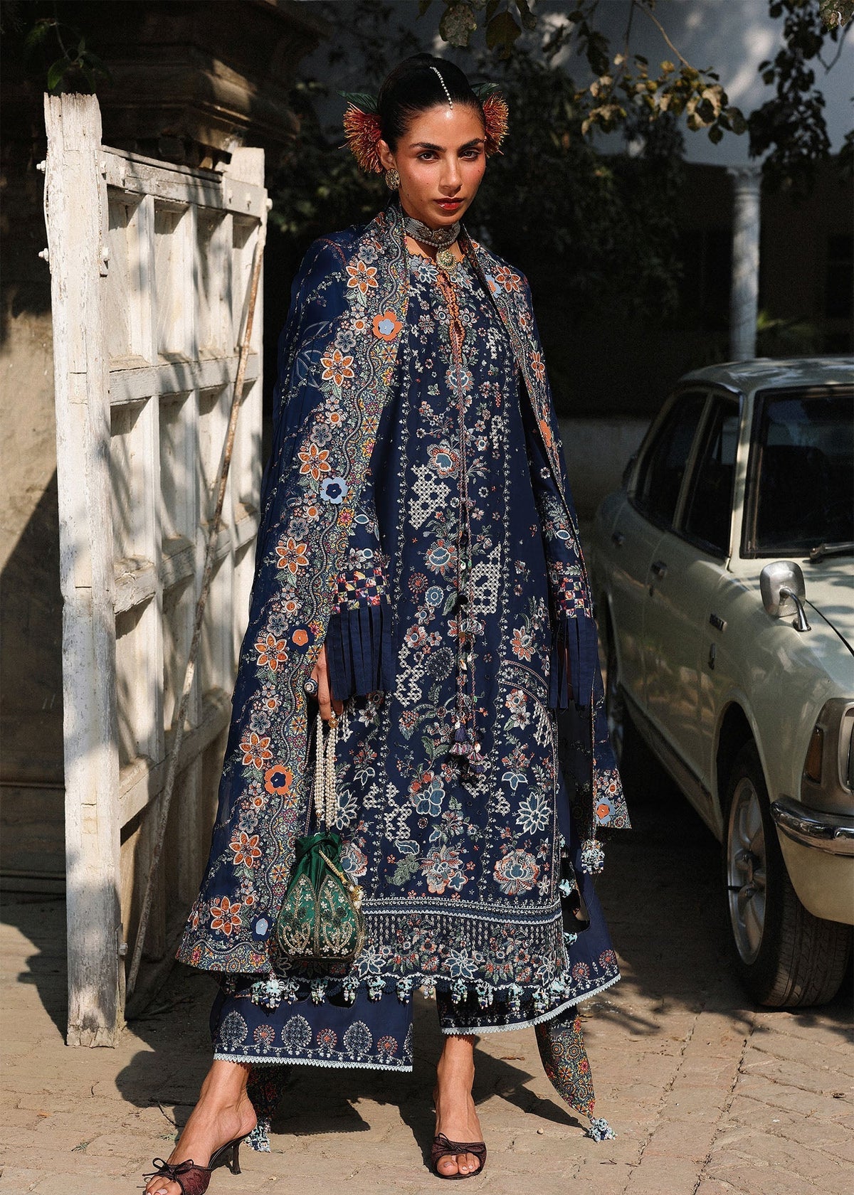 Amalfi | Luxury Lawn Eid Edit '26 | HUSSAIN REHAR