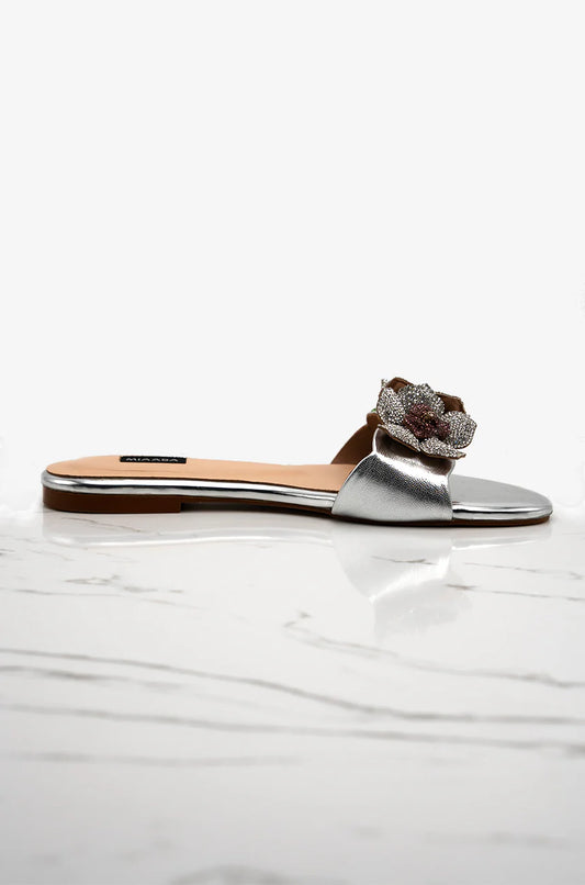 Léonie - Silver | Zilal - The Ramadan Edit | Miaasa | Footwear