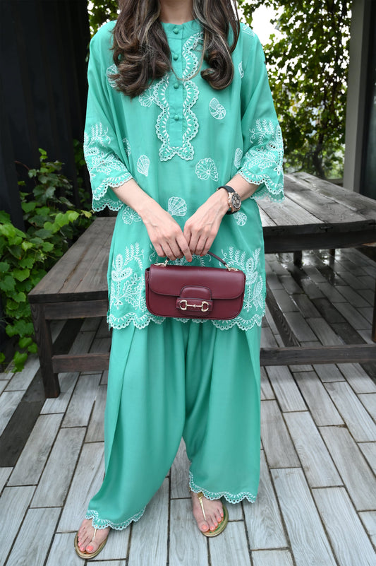 Moncheri Mint Set | La Pret