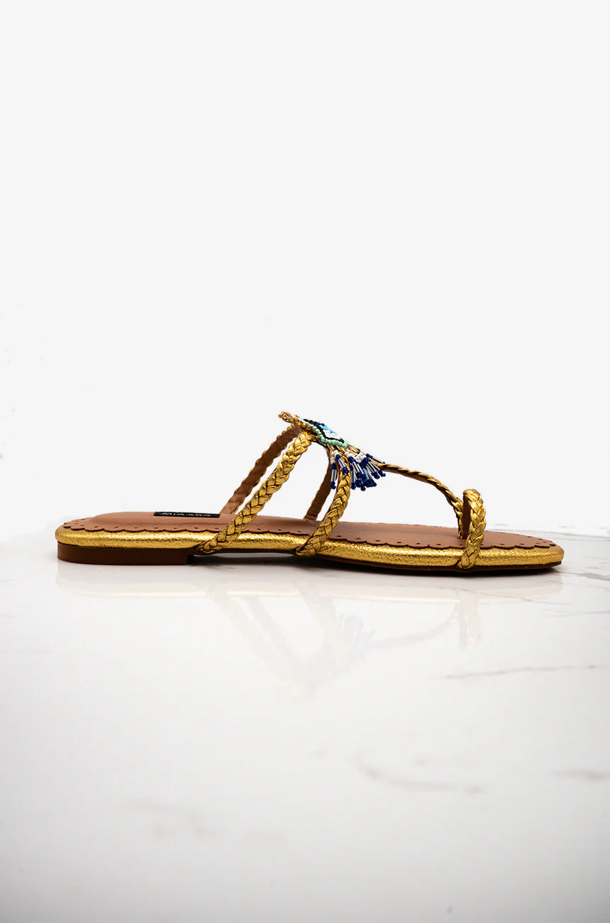 Chesham - Gold | Zilal - The Ramadan Edit | Miaasa | Footwear