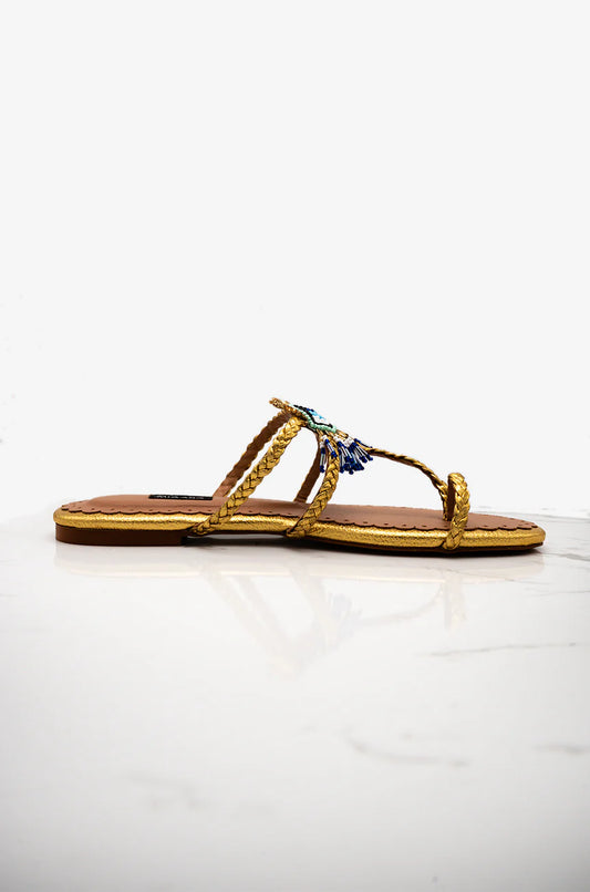 Chesham - Gold | Zilal - The Ramadan Edit | Miaasa | Footwear