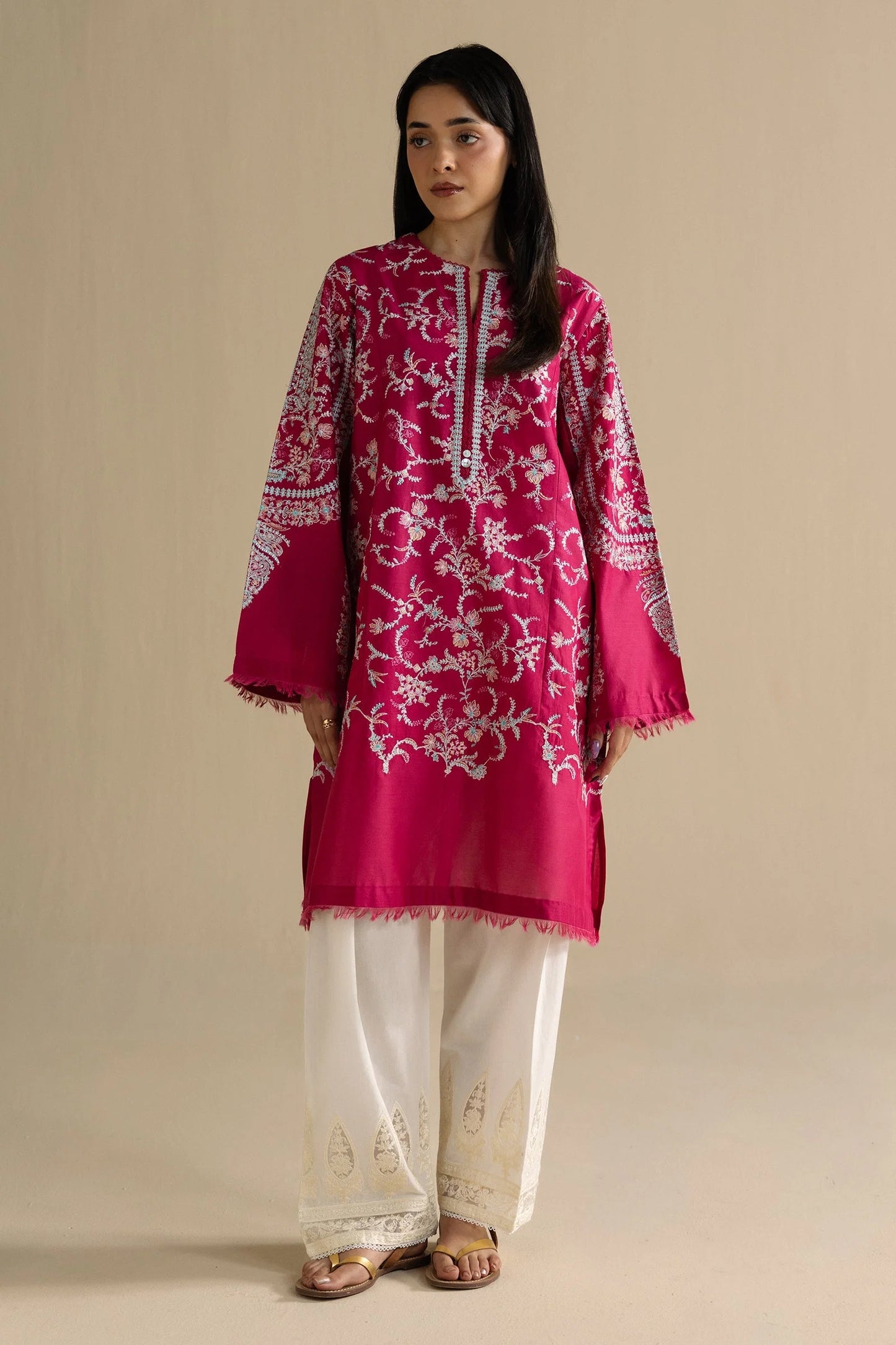MEHRAAN | BASICS SUMMER '26 | ZARA SHAHJAHAN