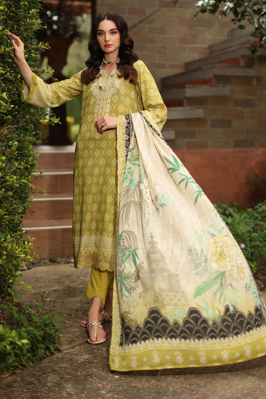 SP-201 | Summer Lawn Collection '25 | Nureh
