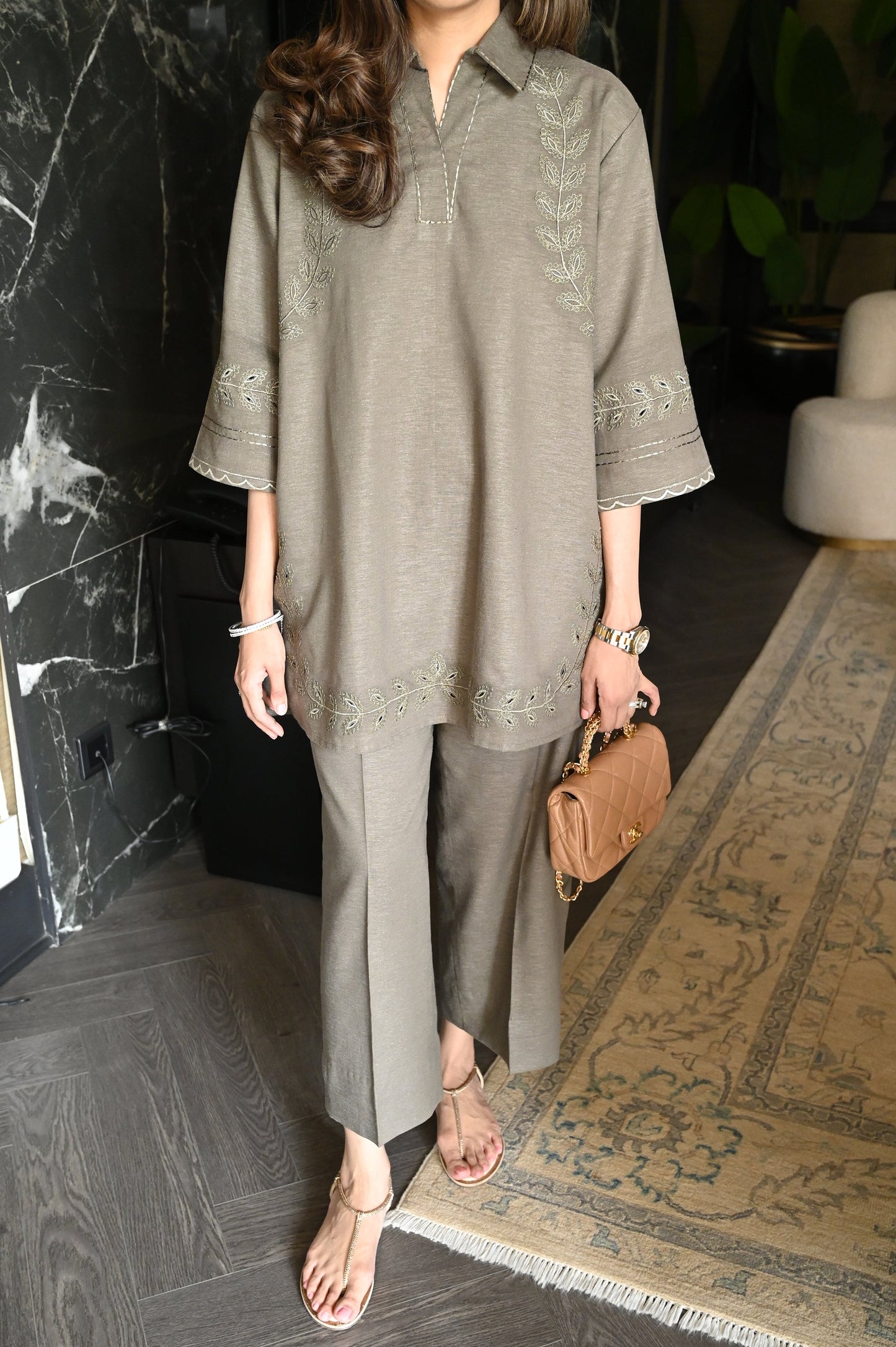 OLIVE ELARA SET | WINTER EDIT | La Pret