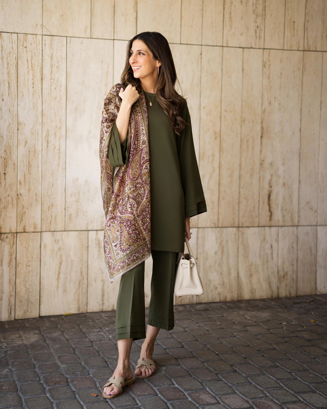 Olive Matte Set | LIRA