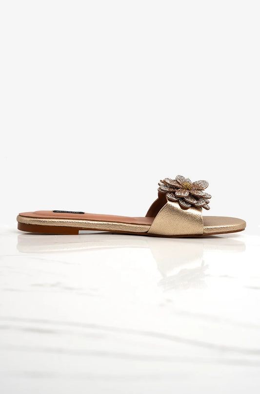 Neriah - Gold | New Arrivals | Miaasa | Footwear
