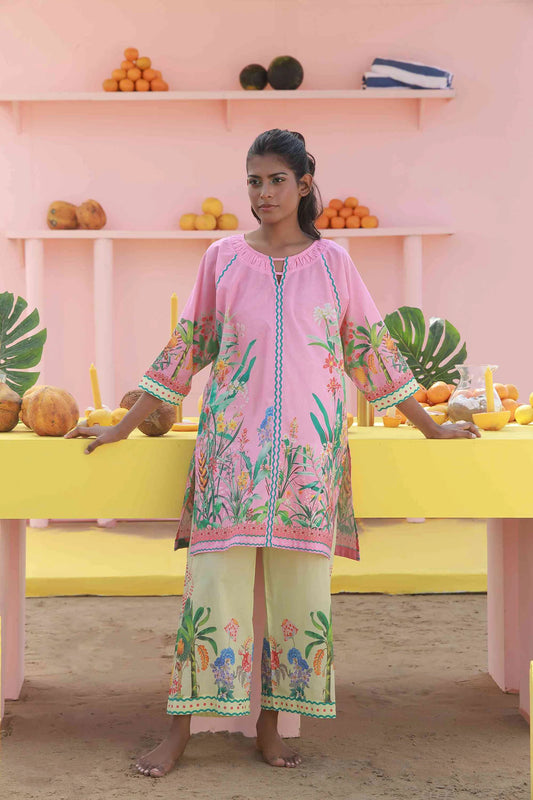 TROPICAL BLUSH | LAWN PRET RAMADAN '26 | Studio Mehr