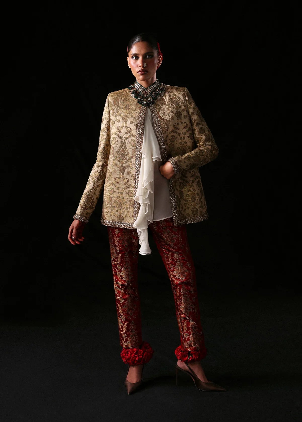 Chandi |  Nargis - Formal 26 | HUSSAIN REHAR