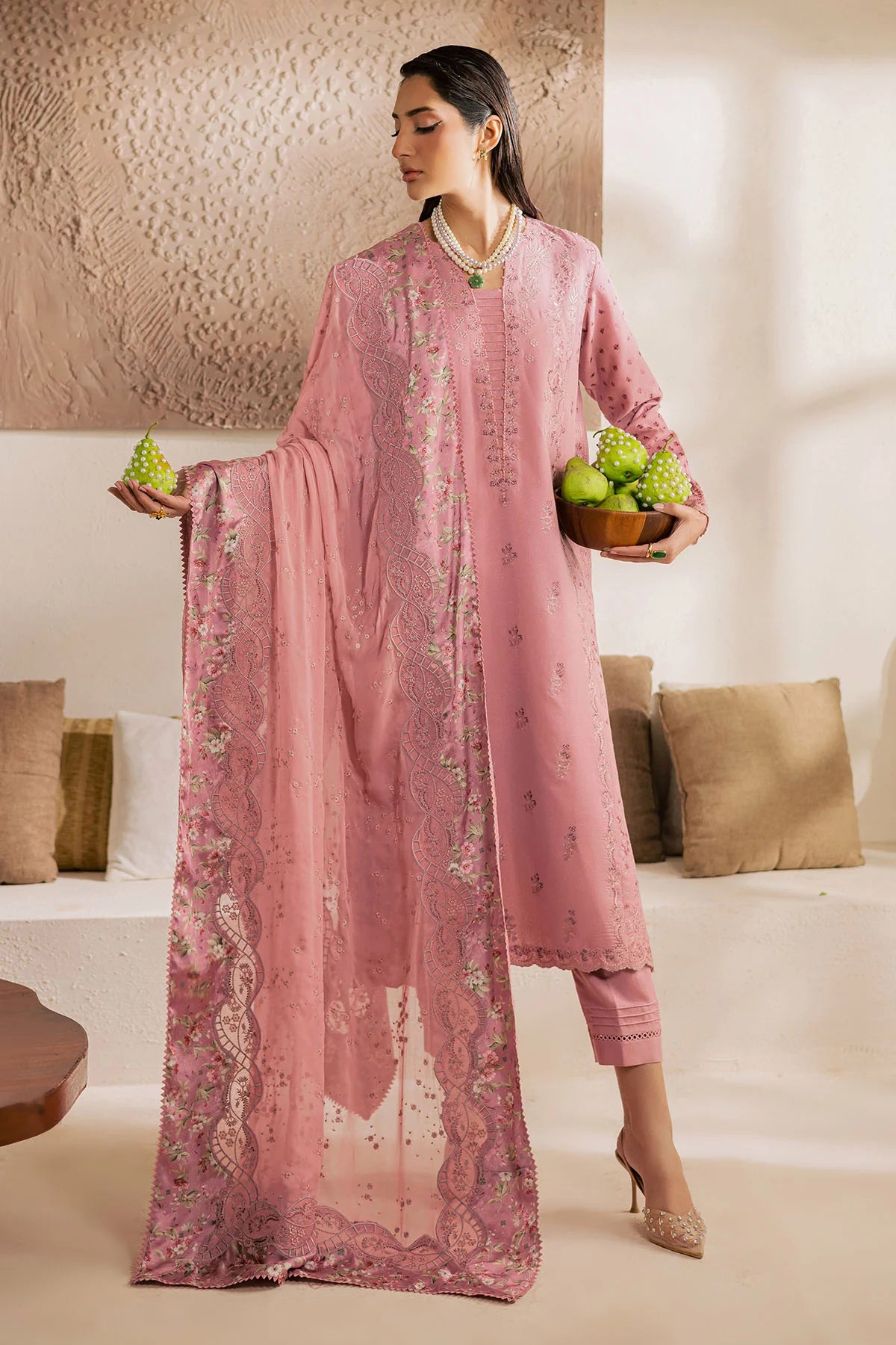 NE-216 | Summer Lawn Collection '25 | Nureh