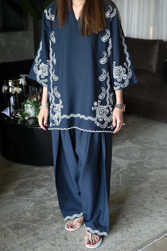 Nikasha Navy Set | La Pret