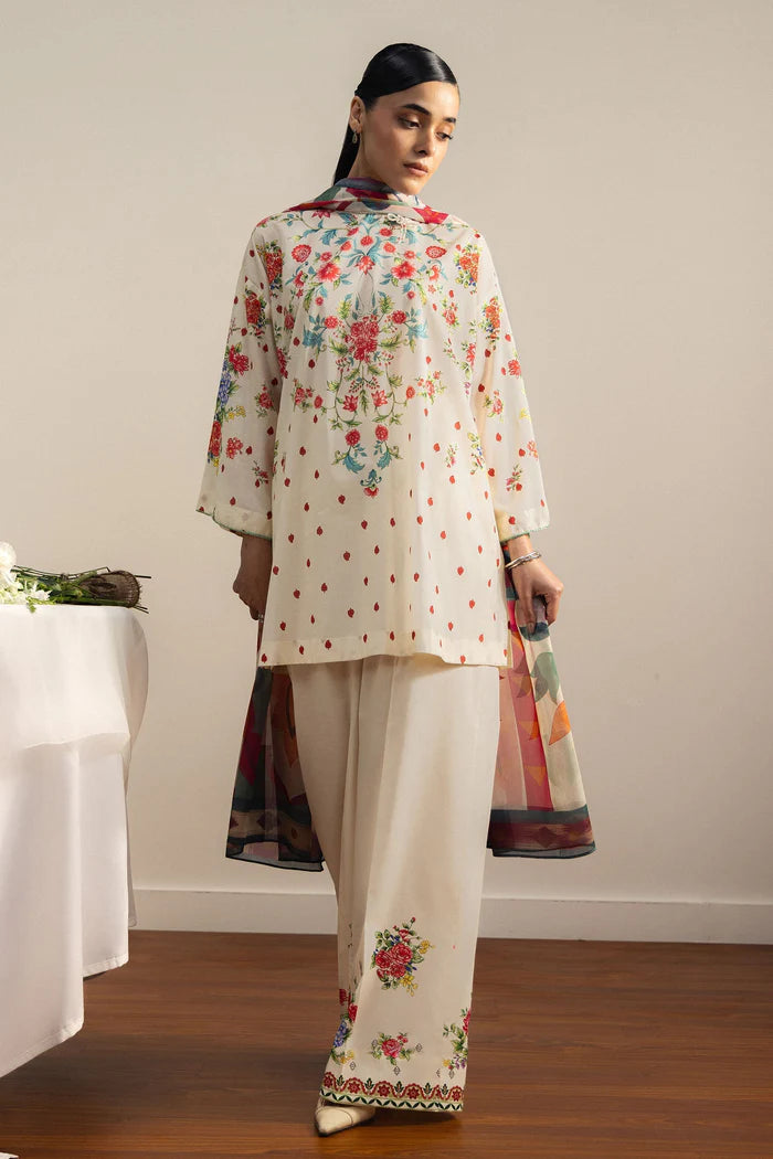 Aki-6A | Coco Prints Drop II By Zara Shahjahan (RTS)