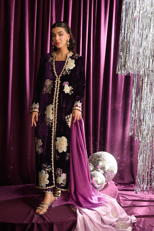 Petal | Mara Velvet Luxe '25 | Flairs Studio