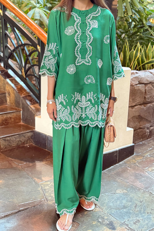 Moncheri Green Set | La Pret