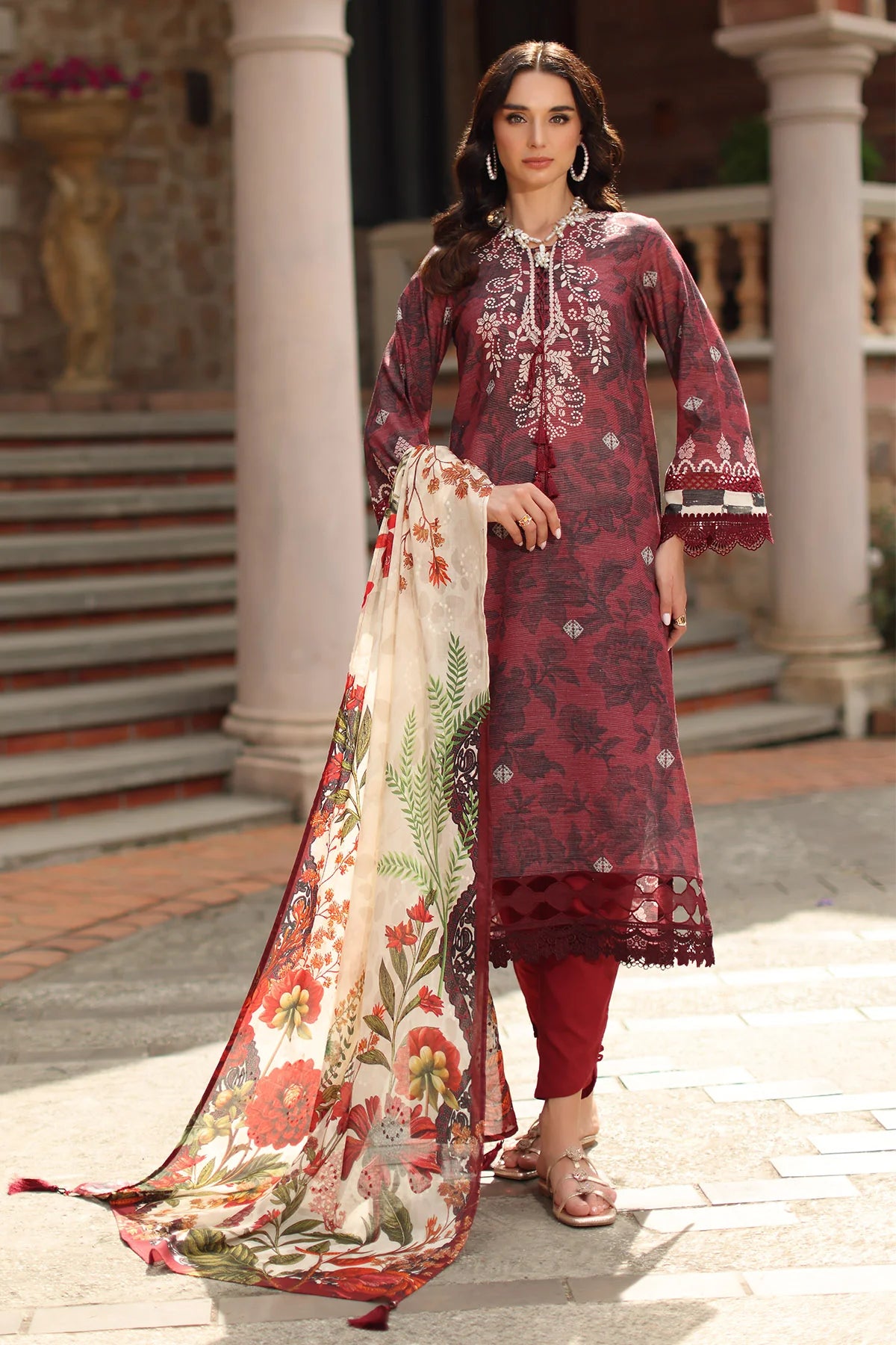 SP-208 | Summer Lawn Collection '25 | Nureh