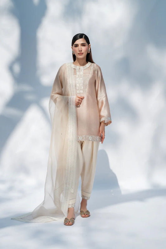 The Golnaz Shirt And Dupatta | Beyond Basics '25 | SEF