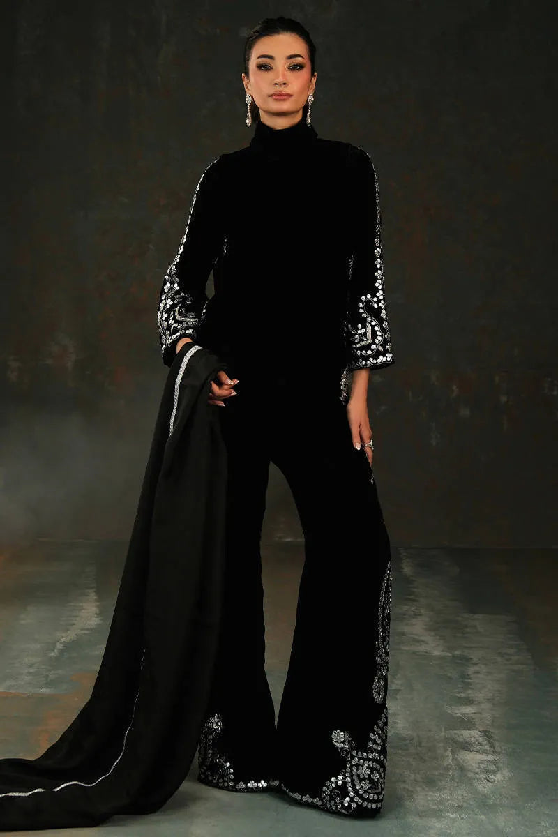 Moonlit Shirt And Pants | VELVET ECLIPSE '25 | FARIDA HASAN