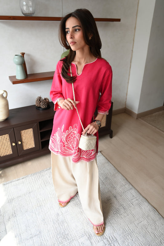 Mehr Rani Pink Set | La Pret