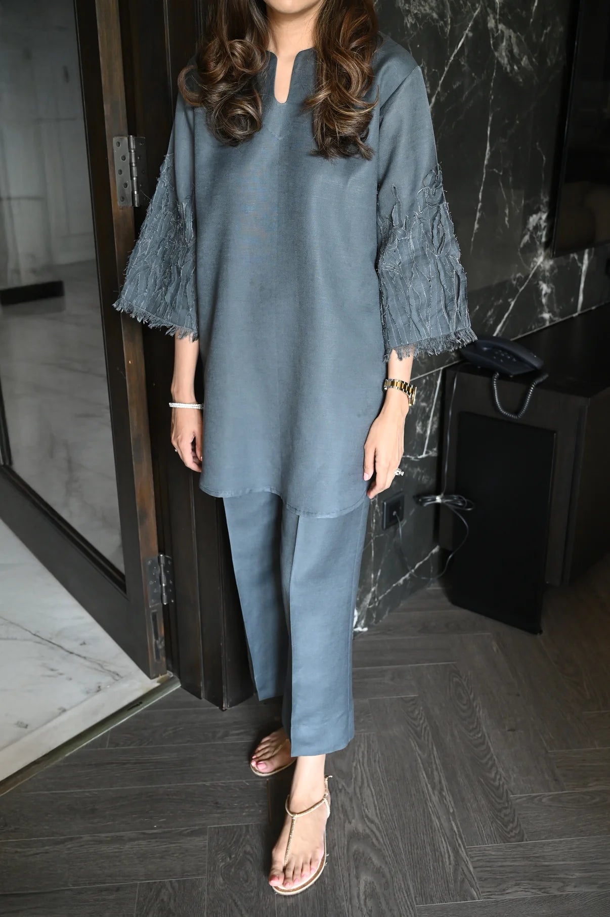 Grey Vert Set | WINTER EDIT | La Pret