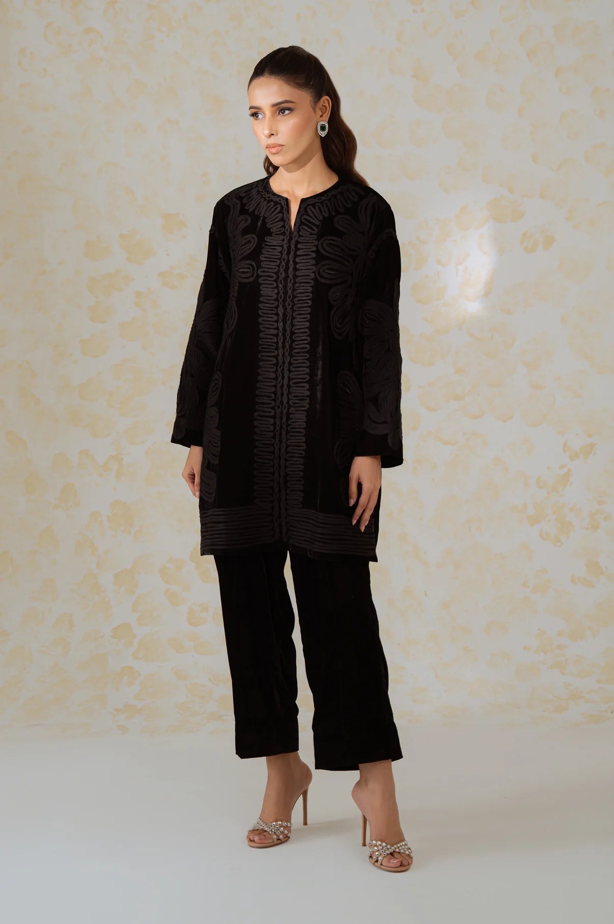 Black Cie Set | Velvet Edit | La Pret