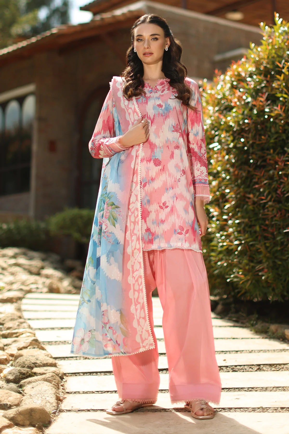 SP-207 | Summer Lawn Collection '25 | Nureh