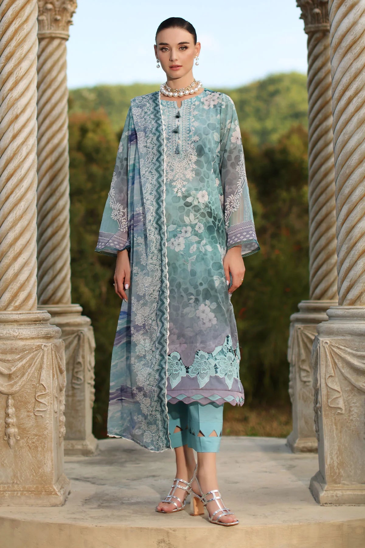 SP-196 | Summer Lawn Collection '25 | Nureh