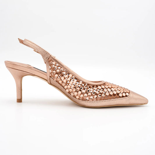 Liora Rose Gold | Éclat - Winter Drop | Miaasa | Footwear