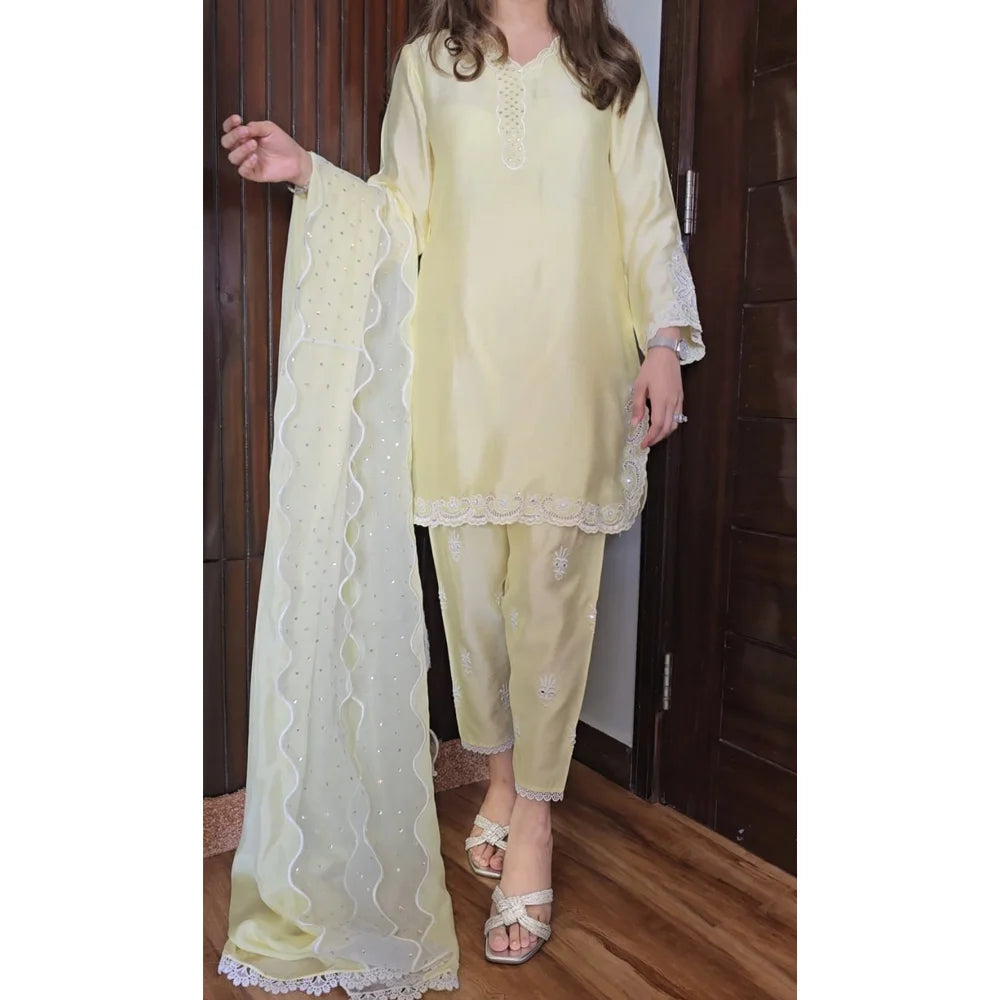 BUTTER CUP FULL SET | NIMRAH HAFSA