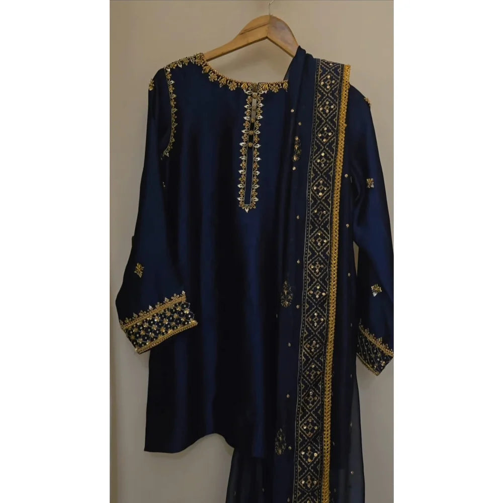 Maya x Blue | NIMRAH HAFSA