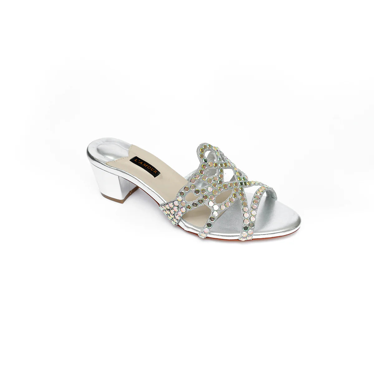 Valentina - Silver | L'AMOUR | FOOTWEAR