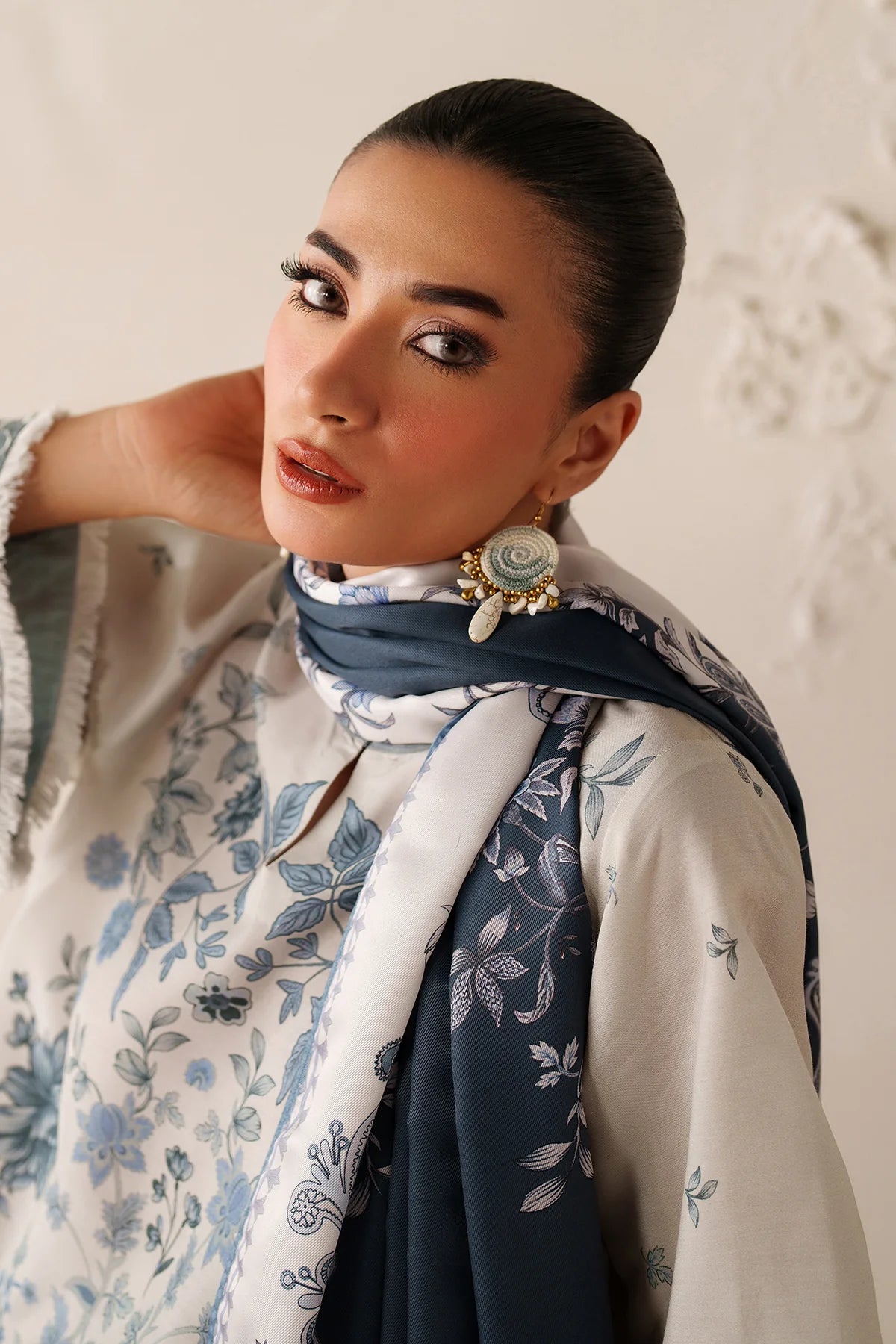 UF-4301 | DIGITAL PRINTED VISCOSE | Baroque