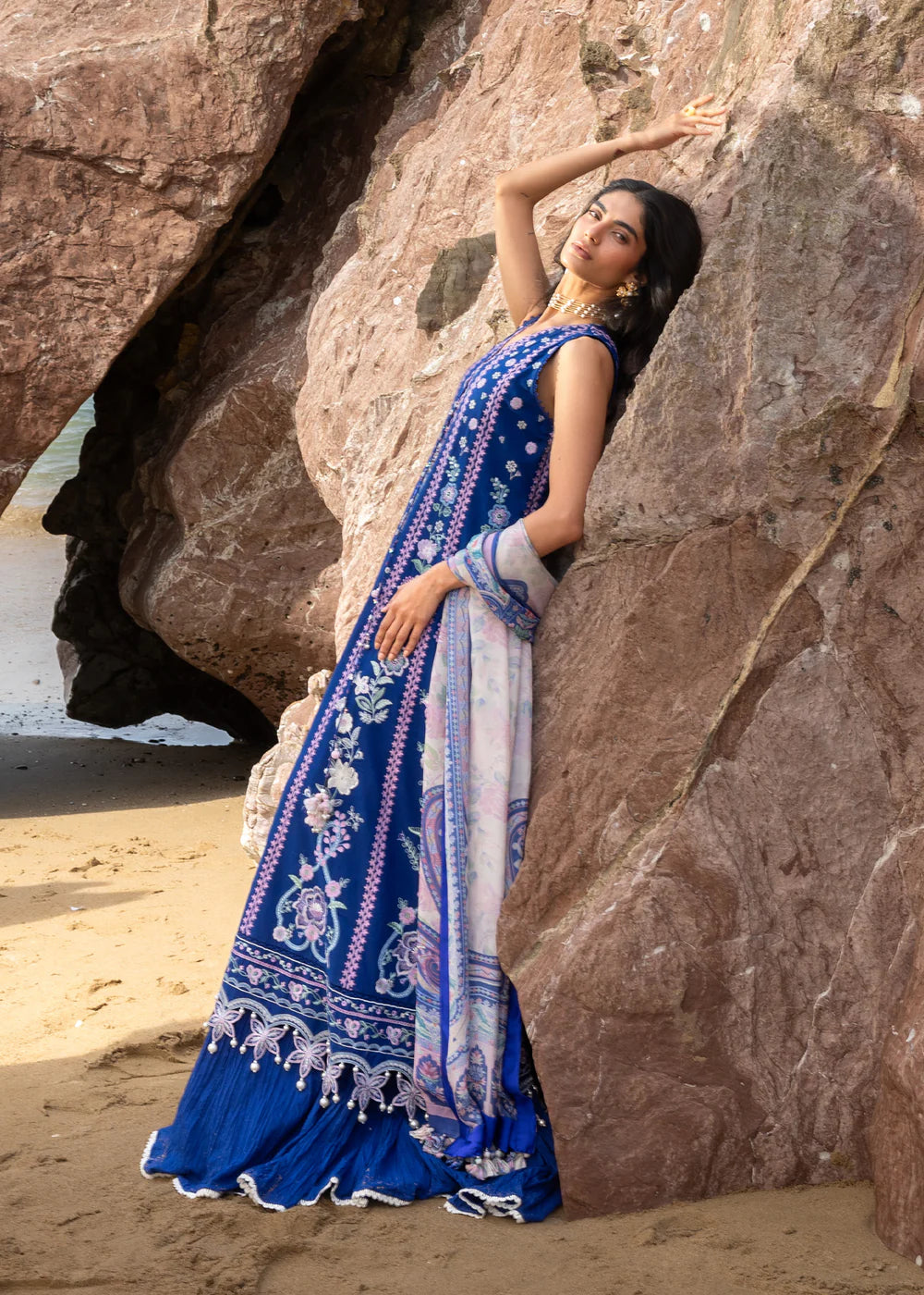 Neel | Lawn '26 | Sadaf Fawad Khan