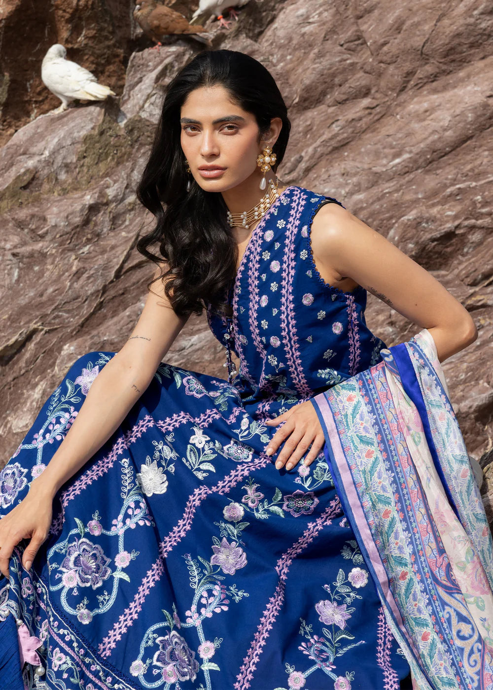 Neel | Lawn '26 | Sadaf Fawad Khan