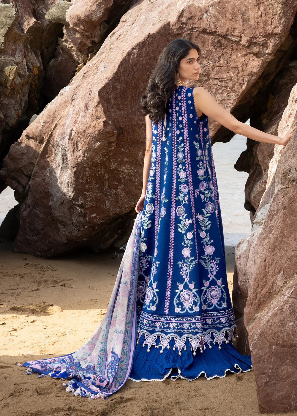 Neel | Lawn '26 | Sadaf Fawad Khan