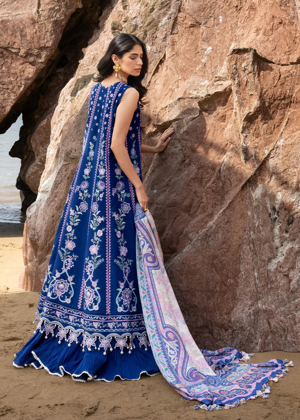 Neel | Lawn '26 | Sadaf Fawad Khan