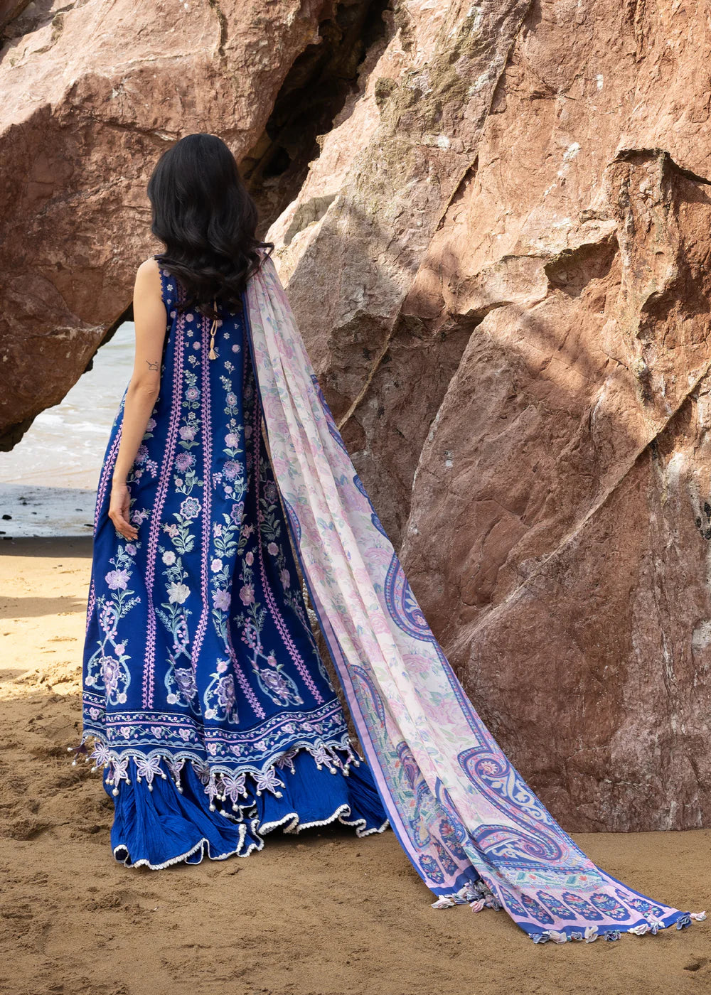 Neel | Lawn '26 | Sadaf Fawad Khan