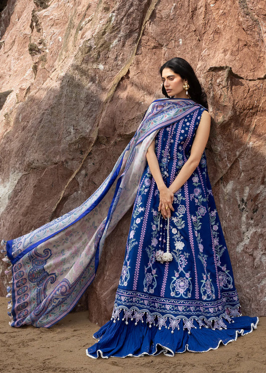 Neel | Lawn '26 | Sadaf Fawad Khan