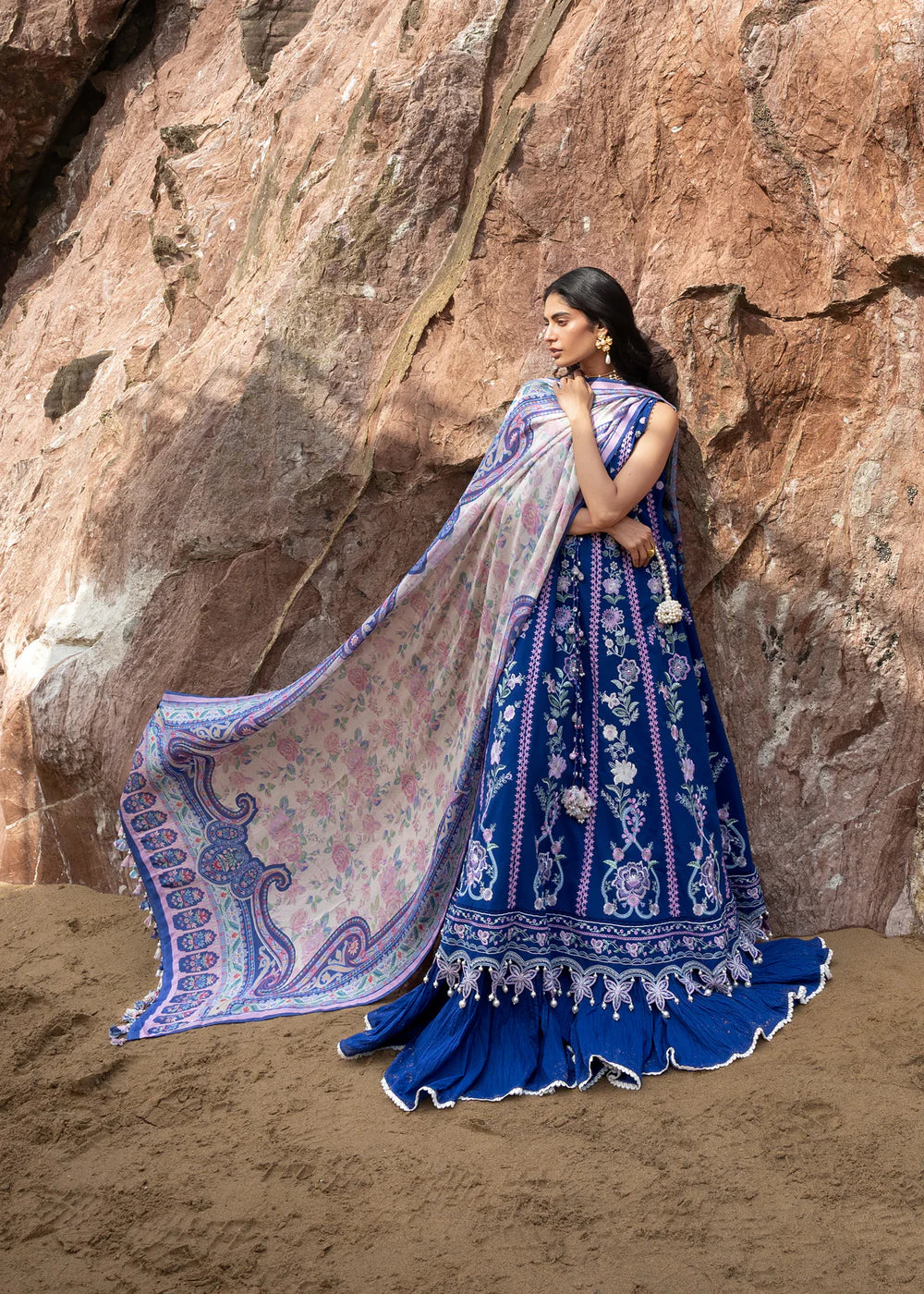 Neel | Lawn '26 | Sadaf Fawad Khan