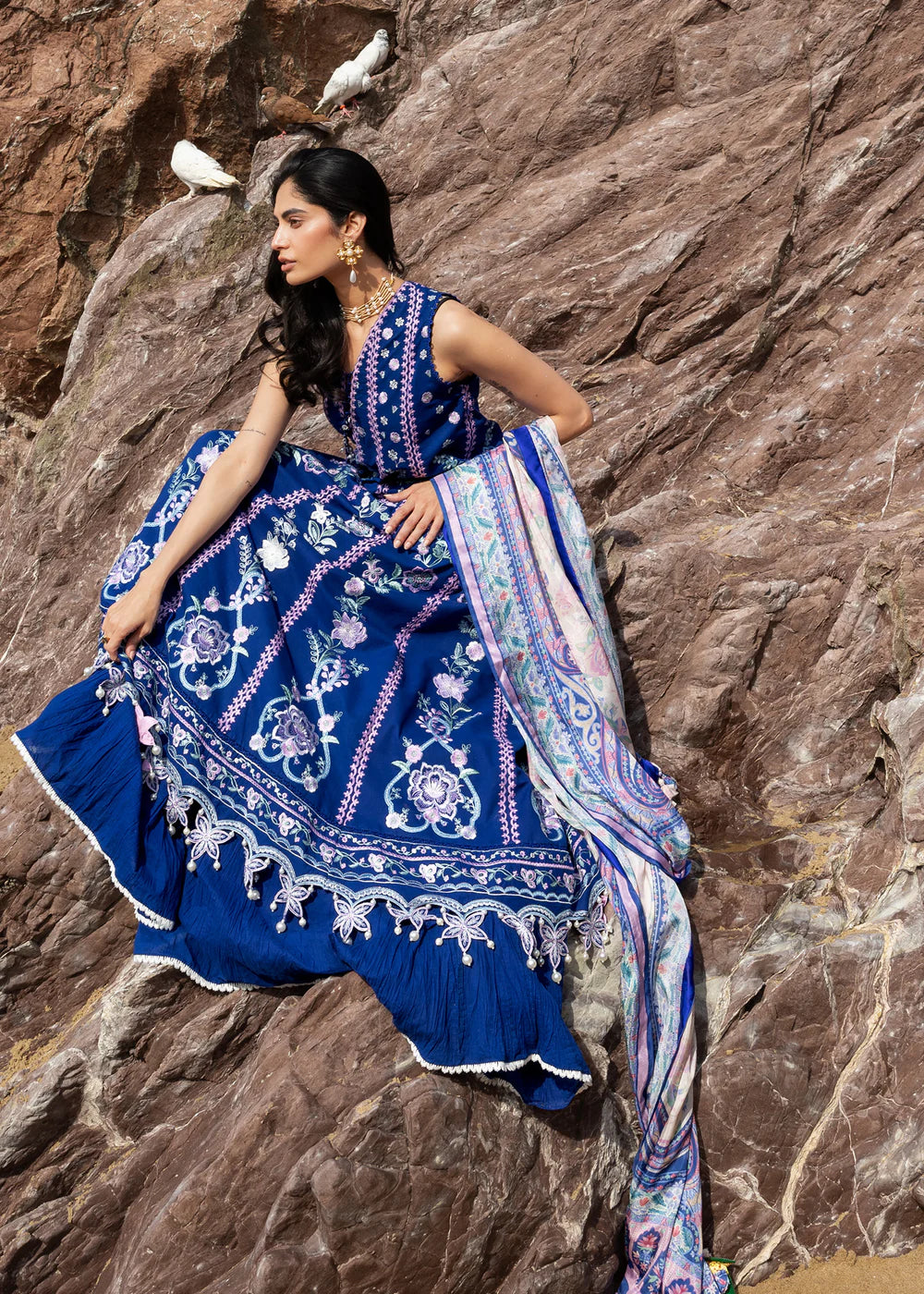 Neel | Lawn '26 | Sadaf Fawad Khan