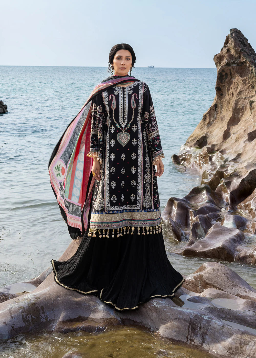 Kohl | Lawn '26 | Sadaf Fawad Khan