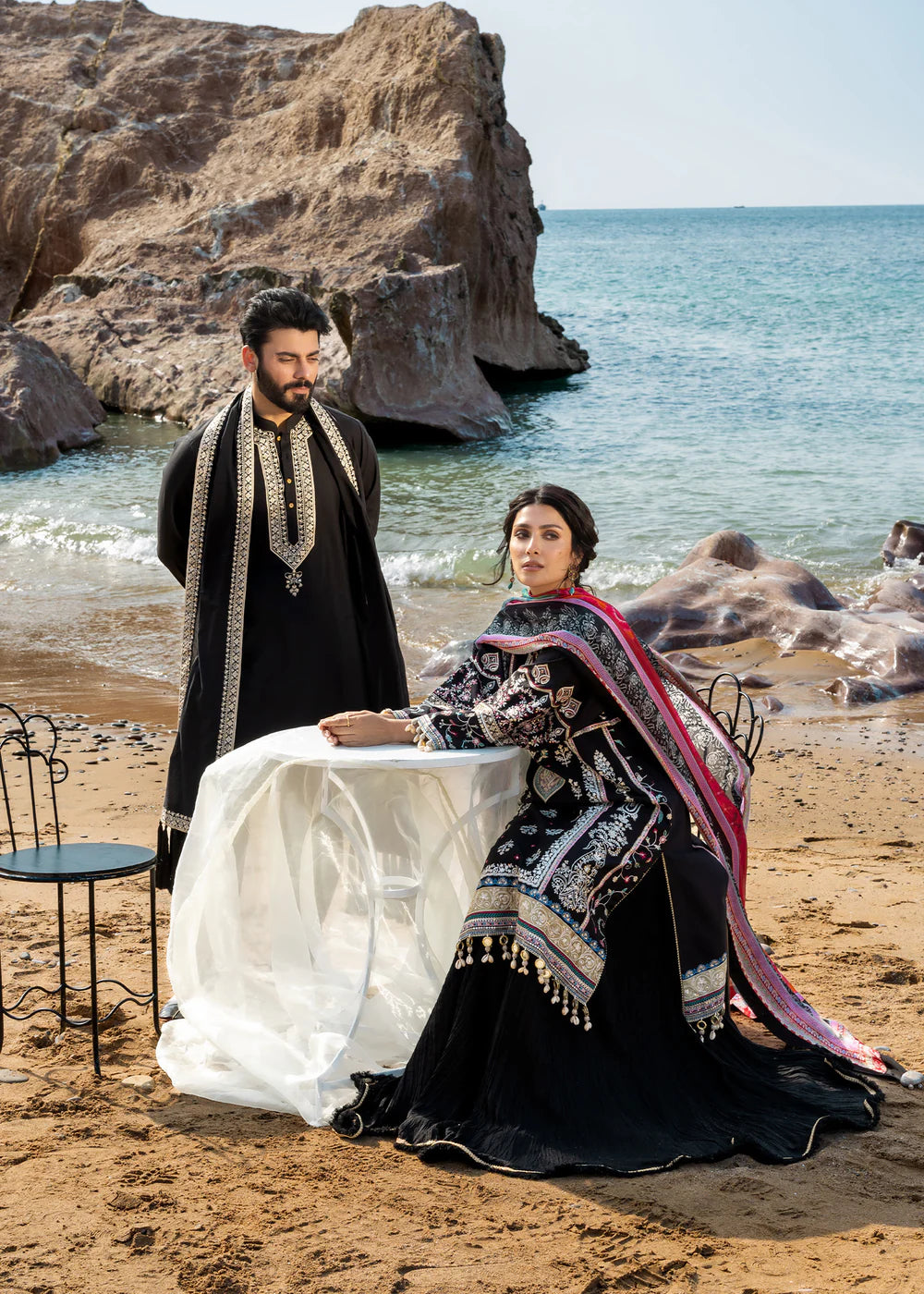 Kohl | Lawn '26 | Sadaf Fawad Khan