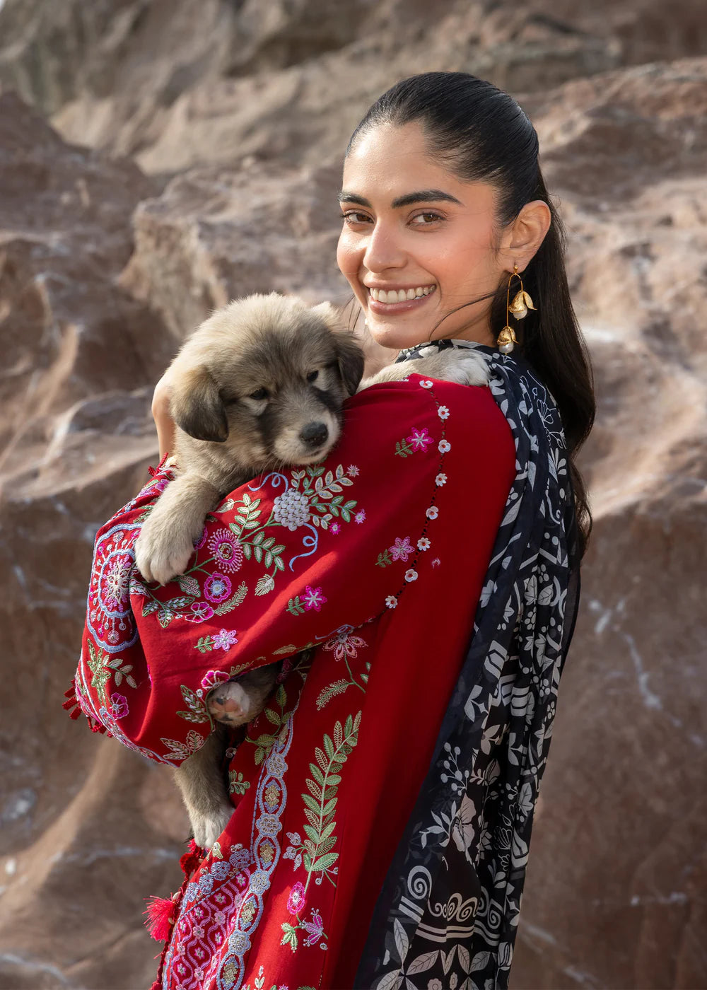 Laal | Lawn '26 | Sadaf Fawad Khan